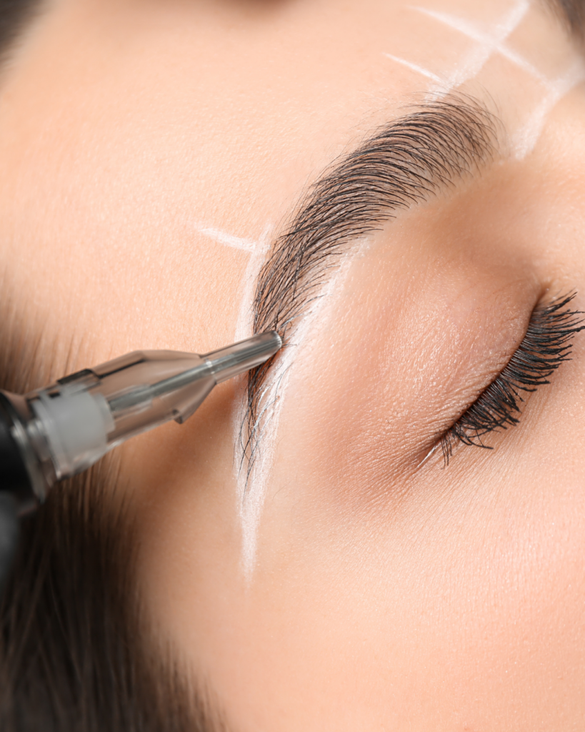 Design de Sobrancelhas